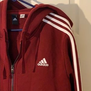 Adidas Zip Up Hoodie